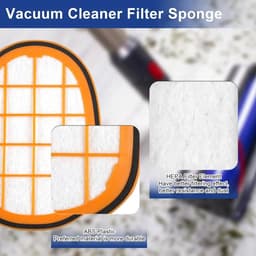Zes vervangingsfilters Geschikt voor de SpeedPro Max Aqua draadloze stofzuigers FC6723/01, FC6901-FC6904, XC7042/01 en FC5005/01 — thumbnail 5