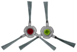 Geschikt voor accesoires van de Ecovacs U2 robotstofzuiger, geschikt voor DGN22/U2 Pro, zijborstel - 3 paar — thumbnail 2