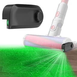 Verlichting voor Kruimeldief: Groen Licht voor Zichtbaar Stof en Haren — thumbnail 2