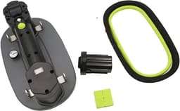 Elektrische zuignap - Vacuüm heffer - Materiaal tillen - 180KG draagvermogen - 2600mAh accu - Zwart — thumbnail 1