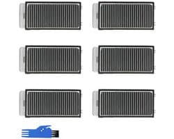 Kraftverdia® Hepa Filter accessoires voor Dreame X50 Ultra, L40s Pro Ultra, L50 Pro Ultra, X50 Master en voor Mova V50 Ultra stofzuiger, X50 Ultra filter, reserveonderdelen, 6 stuks