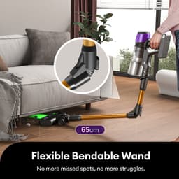 ULTENIC U20 Draadloze Handstofzuiger - 80 kPa - Gebruiksduur van 60 minuten - Verwijderbare accu - Opvouwbare slang - Greeneye-technologie — thumbnail 5