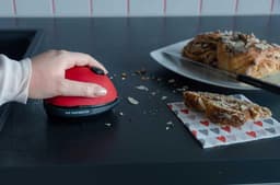 Draagbare Mini Stofzuiger Batterij Krachtige Zuigkracht voor Kruimels en Pluis — thumbnail 4