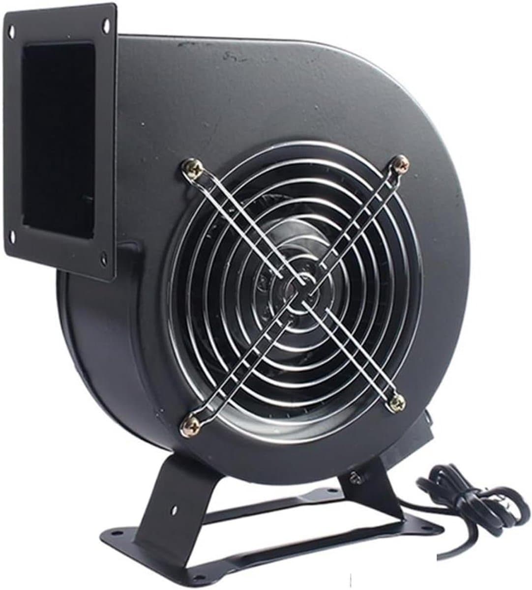 Elektrische Luchtblazer - Centrifugaalventilator - Stof Verwijderen - Hogedruk Ventilator - 140W - Grijs — afbeelding 1