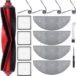 OmGoods - Dailygoody - Accessory set - Robot stofzuiger onderdelen - Hoogwaardige vervangingsset - Accessoireset voor Roborock Q10 X5/Q10 X5+ - Inclusief borste... — thumbnail 1
