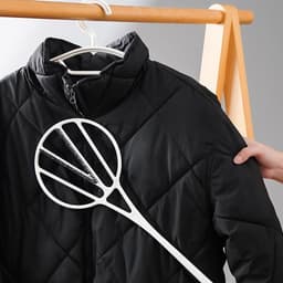 Tapijtklopper - Stofverwijderaar - Tapijt Reinigen - Draagbaar Ontwerp - 555 cm - Wit — thumbnail 2