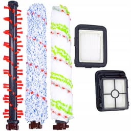 3x borstel- en HEPA-filterset voor Bissell Crosswave 1868F 17132 — thumbnail 1