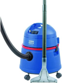 Waszuiger - Stofzuiger Nat Droog - Grondige Reiniging - Nat en Droog Zuigen - 20 liter reservoir - Blauw — thumbnail 1