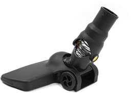 Dailygoods- Vloertool Universele 32 mm - Turbo Borstel - 360 Graden Rotatie - Geschikt voor Stofzuiger - Ultradun - Ideaal voor Onder Bed Reiniging - Stofzuigerborstel — thumbnail 4