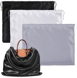 Dailygoods- Stofzakken 3 stuks - Stofdicht - Opbergtas - Reisopbergzakje - Trekkoord - 50x40 cm - Polyester - Opbergzak — thumbnail 4