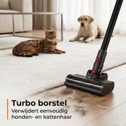 Zedar S900+ Steelstofzuiger draadloos 300Watt met 4 verschillende opzetstukken - Draadloze stofzuiger - zonder zak op accu- Vacuum cleaner — thumbnail 3