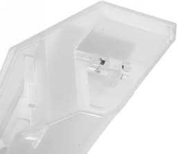 Stofbak Vervanging - Reserve Container - Robot Onderhoud - Grote Capaciteit - 20 x 10 x 5 cm - Zwart — thumbnail 1