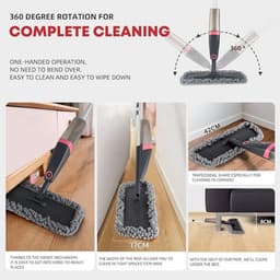 Lexium Dweil - elektrische dweil - electrische dweil - elektrische dweil vloerreiniger - dweilrobot - elektrische mop — thumbnail 4