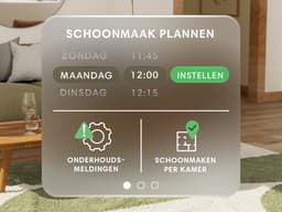 iRobot Roomba® 105 Combo + AutoEmpty Dock - Robotstofzuiger met Dweilfunctie - Wit (Y3512) — thumbnail 5