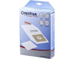 Nilfisk - Stofzuigerzakken -  Go-Coupe - 5 stuks
