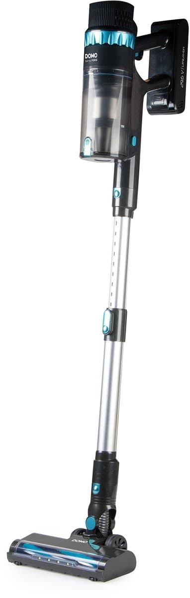 DOMO DO244SV Steelstofzuiger BLDC 2-in-1 - 0,8 L – 29,6 V - 60 min autonomie — afbeelding 1