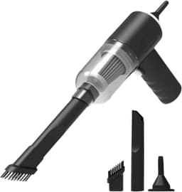 Mini Draadloze Stofzuiger - Krachtige Handstofzuiger Voor Auto, Toetsenbord & Huis - Draagbare Stofzuiger Met USB-Oplading & Accessoires - Ideaal Voor Schoonmaken Auto Binnenkant, Bureau, Bank & Autoruit — thumbnail 5