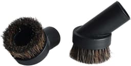 6 stuks Ronde Stofborstel - Europese versie van de stofzuigerborstel - Stofzuigerborstels Paardenhaar - binnendiameter 32 mm - Geschikt voor Philips - AEG - Bosch - Siemens - Miele - Panasonic - Rowenta — thumbnail 3