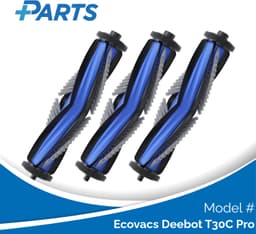 Ecovacs Deebot T30C Pro Borstels (3 Stuks, Plus.Parts® alternatief voor DMB010027) — thumbnail 1