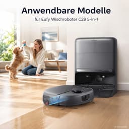 21-delige accessoireset voor Eufy zuig- en dweilrobot C28 5-in-1 - ShopVlot — thumbnail 5