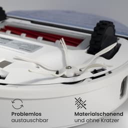 (2 stuks, wit)Geschikt voor Roborock S7 Serie - Geschikt voor S7, S7+, S7 MaxV, S7 MaxV Plus, S7 MaxV UltraMop robot accessoires- Zijborstel (2 stuks, wit) - Mop robot accessoires — thumbnail 3