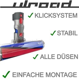Wandmontagehouder voor Dyson stofzuigers - 3 stuks — thumbnail 3