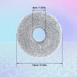 Moppads geschikt voor Dreame L10s Ultra Gen 2/Gen 3, L10/L20/L40/L50, X40/X50 — thumbnail 5