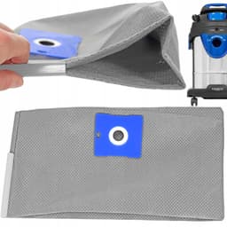 Kanwod Superwash Herbruikbare Stofzuigerzak - 20L Synthetisch — thumbnail 3