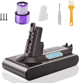 Vervangingsaccu voor Dyson V10 met Accessoires — thumbnail 1