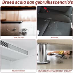 Kierenzuigmond - Flexibel - 58 cm - voor Dyson — thumbnail 2