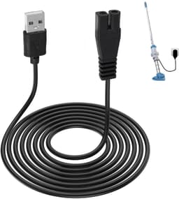 Oplaadkabel voor zwembadstofzuiger - 5 V USB - 2 m — thumbnail 1