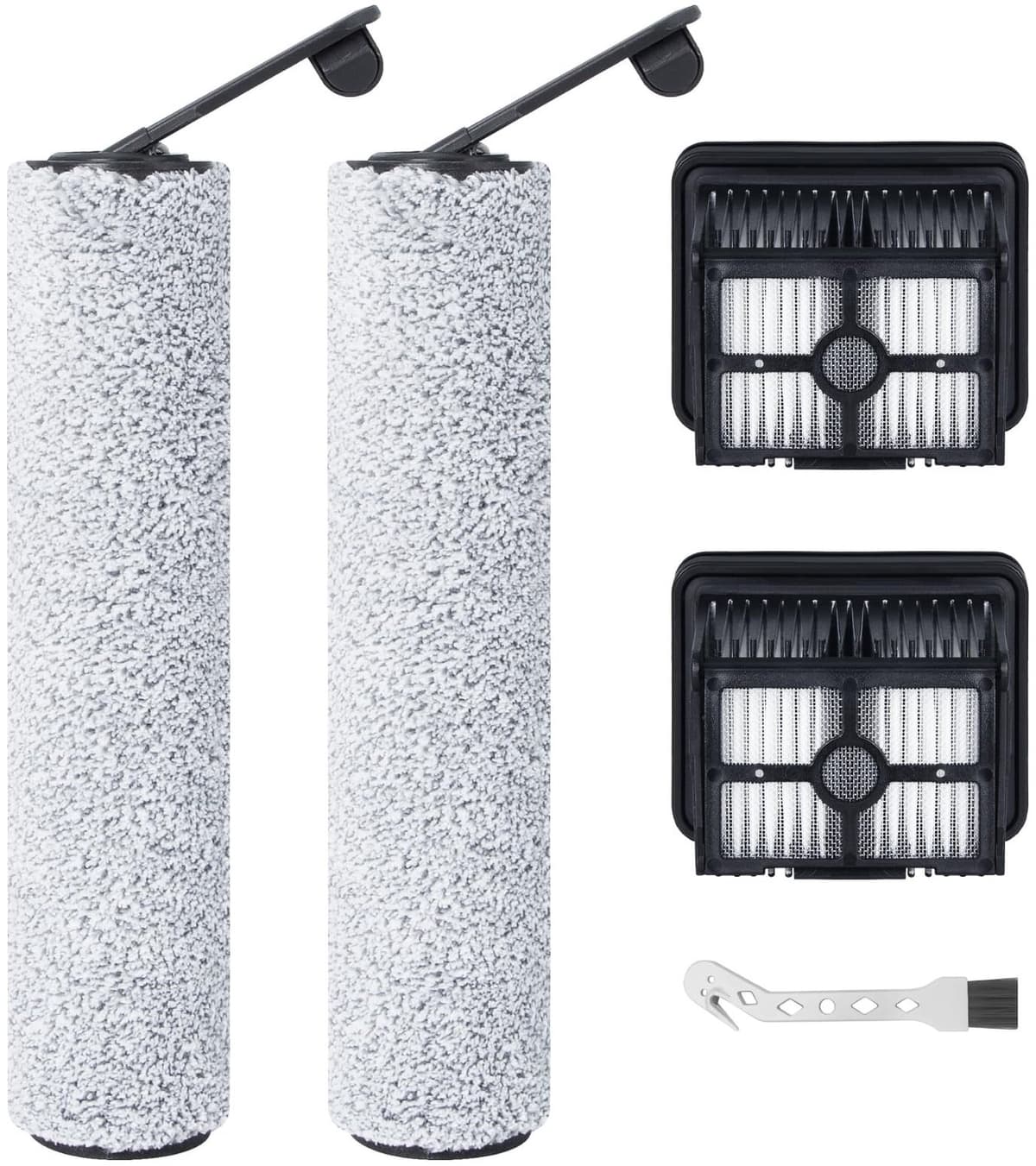 Borstelrol en filter set - voor Dreame M12 - 5 onderdelen — afbeelding 1