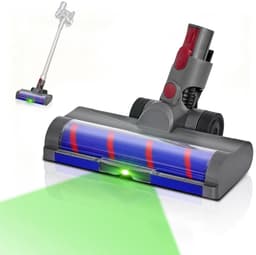 Stofzuigerborstel - LED-verlichting - Voor Dyson V7, V8, V10, V11, V15 — thumbnail 1