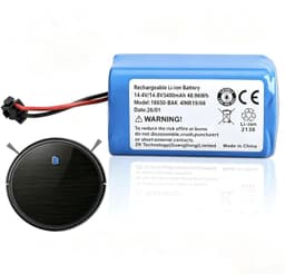 Stofzuigeraccu - 3400 mAh - 14,4 V - Li-Ion — thumbnail 1