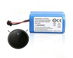 Stofzuigeraccu - 3400 mAh - 14,4 V - Li-Ion