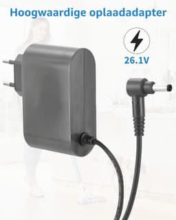 Oplader - 26,1 V - voor Dyson V8 V7 V6 — thumbnail 3
