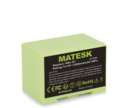 Stofzuigeraccu - 14,4V 3500mAh - voor iRobot Roomba — thumbnail 1