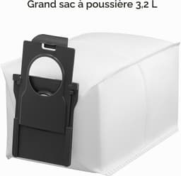 Set van 2 stofzakken - geschikt voor Dreame X50 Ultra Series/Aqua10 Series/L50 Ultra/L40s Ultra/L40s Ultra AE/L40s Ultra CE/D30 Ultra CE/D30 Ultra/L10s Ultra Gen2/Matrix10 Series, 3,2 liter — thumbnail 5