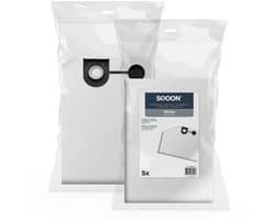 SQOON® Industriële stofzuigerzak geschikt voor Mirka DEXOS 1217 - Gelijk aan model: MIX1215171 - High Filtration