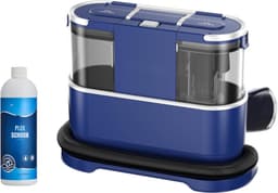 SCH® Tapijtreiniger machine - Tapijtreiniger - Tapijtreiniger apparaat - Blauw - 20cm x 39cm x 30cm — thumbnail 1