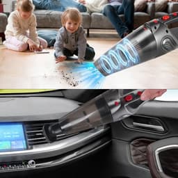 Lexium Kruimeldief snoerloos – Kruimeldief met steel – Nat&Droog – Handstofzuiger – Extreme zuigkracht – Kruimeldief snoerloos – Kruimelzuiger – Jouw ultieme schoonmaakpartner – Kruimelzuiger – Autostofzuiger – Handstofzuiger - Draadloos — thumbnail 4