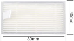 Geschikt voor ilife V5s V3 V5 V3s medion Vervangingsfilterset voor robotstofzuigeraccessoires-21 stuks — thumbnail 2