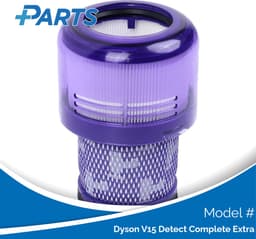Dyson V15 Detect Complete Extra Filter (Plus.Parts® alternatief voor 970013-02) — thumbnail 1