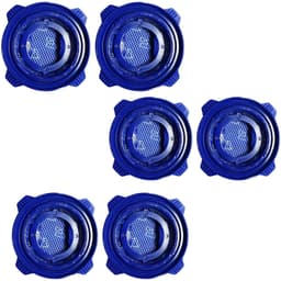 HEPA filter geschikt voor Samsung Jet 60 Jet 70 Jet 70+ Jet 75 Jet 75+ Jet 90 VS9000RL stofzuigers accessoires stoffilters miniatuur handheld onderdelen -6 stuks — thumbnail 1