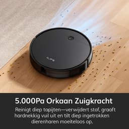 ILIFE V10 Robotstofzuiger – Slim schoonmaken zonder moeite - Krachtige robotstofzuiger - 5000Pa - Robotstofzuiger met laadstation - 120 min werktijd — thumbnail 2