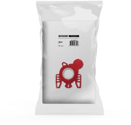 SQOON® Stofzuigerzakken Basic Geschikt voor Miele F / J / M 3-D Hyclean - 10 Stuks — thumbnail 2