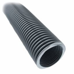 SQOON® Stofzuigerslang op rol 32 mm x 20 meter lang - Zware kwaliteit - Zilver - Glad van binnen voor optimale doorstroming - Geschikt voor huishoudelijk en industrieel gebruik — thumbnail 2