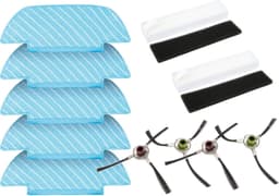 Ecovacs Deebot Ozmo Slim10, Slim11, Slim15 en U3 Onderhoudsset (Plus.Parts® alternatief voor DK3G-KTA) — thumbnail 1
