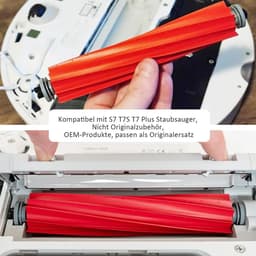 Accessoires voor Roborock S7, S7 Plus, S7 Maxv, S7 MaxV Plus, S7 MaxV Ultra, T7+, 16 stuks vervangende onderdelen voor Roborock S7 zuigstation, 4 doekjes, 4 filters, 4 zijborstels, 2 rollenborstels, 2 gereedschappen — thumbnail 4