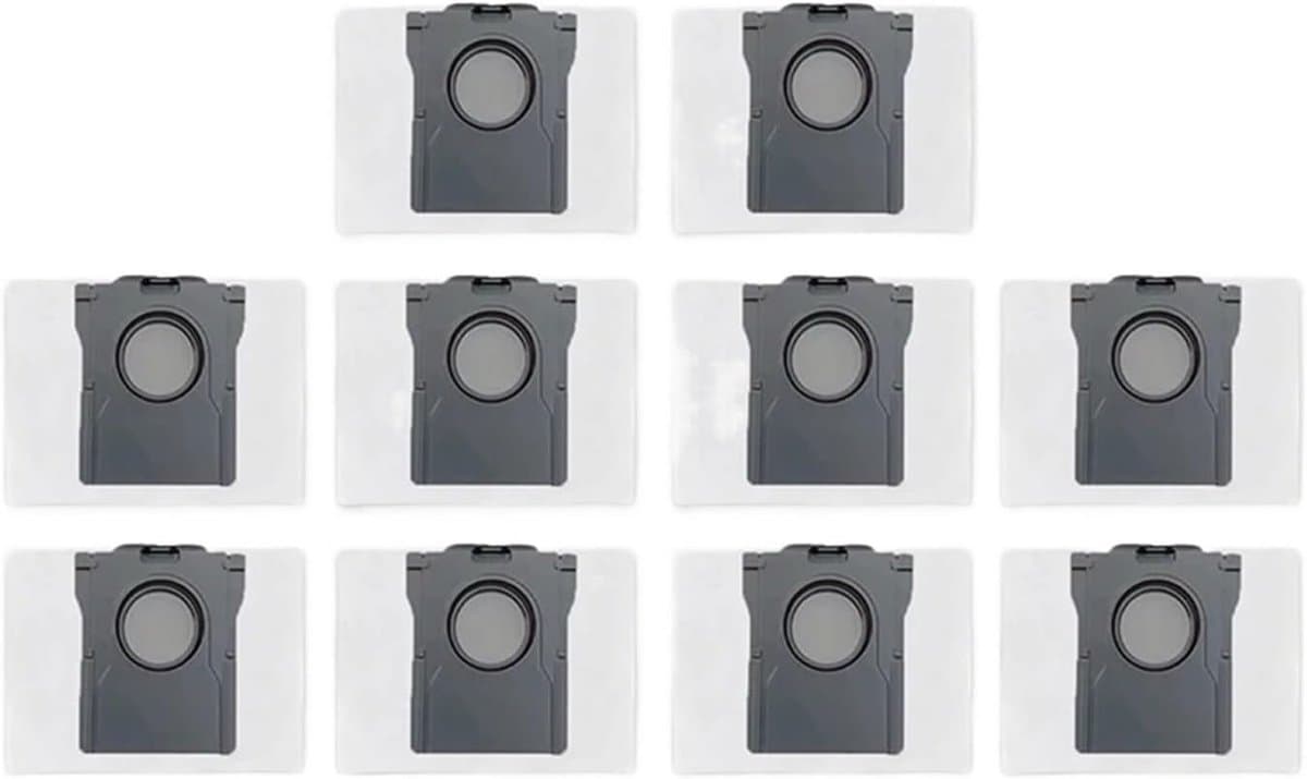 Compatibel met Dreame X40 Ultra Bot X40/X40 Pro Robotstofzuiger Vervanging Hoofdborstel HEPA-filter Mop Pads Stofzakken Reserveonderdelen Accessoires(10PCS) — afbeelding 1